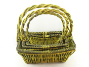 krepšinio gaminiai iš bambuko pinti dekoratyvinių daiktų iš Tolimųjų Rytų Lenkijos
