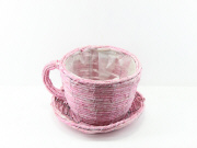 krepšinio gaminiai iš bambuko pinti dekoratyvinių daiktų iš Tolimųjų Rytų Lenkijos