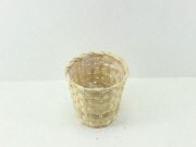 krepšinio gaminiai iš bambuko pinti dekoratyvinių daiktų iš Tolimųjų Rytų Lenkijos