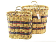 krepšinio gaminiai iš bambuko pinti dekoratyvinių daiktų iš Tolimųjų Rytų Lenkijos